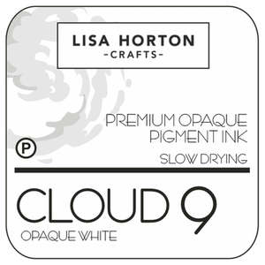 Inks: LISA HORTON CRAFTS CLOUD 9 PREMIUM PIGMENT INK OPAQUE WHITE