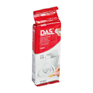 DAS AIR HARDENING CLAY WHITE 250g