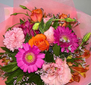 Products: Pink & orange punch
