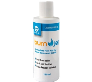 Water Jel Burn Dressings & Treatment