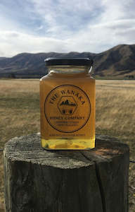 Wanaka Honey Raw Wildflower 500g
