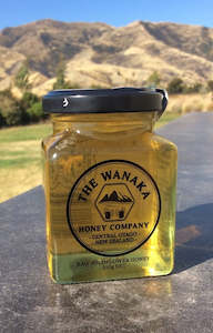 Honey: Wanaka Honey Raw Wildflower 250g