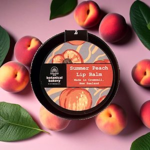 Summer Peach Scented Lip Balm