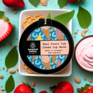 Real Fruit Ice Cream Scented Lip Balm