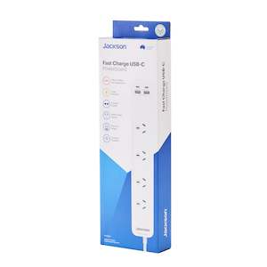 Surge Protection: Fast Charge USB-C Powerboard