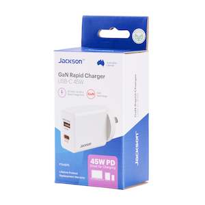 GaN Rapid Charger USB-C 45W