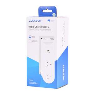 Usb Charging: Rapid Charge USB-C Desk Clamp Powerboard