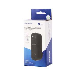 Usb Charging: Rapid Charge USB-C Wall Adaptor