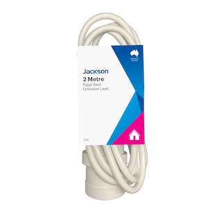 Extension Leads: Piggy Back Extension Lead - 2m