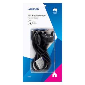 Extension Leads: Replacement IEC Lead- 1.2m