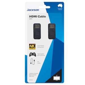 Hdmi Cable: 4K HDMI Cable-  3m