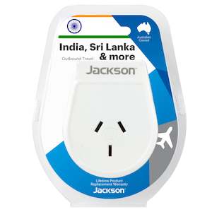 Outbound Power: Outbound Slim Travel Adaptor - India