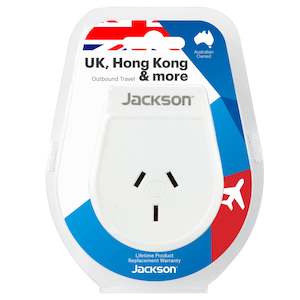 Outbound Power: Outbound Slim Travel Adaptor - UK & Hong Kong