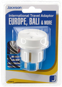 Outbound Power: Outbound Travel Adaptor - EU & Bali