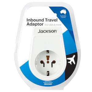 Inbound Power: Inbound Slim Travel Adaptor - USA & EU