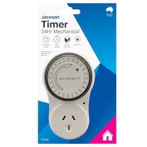 Adaptors: 24 Hour Timer
