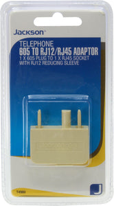 Telephone Accessories: 605 To RJ12/45 Telephone Adaptor Plug
