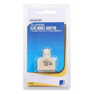 Telephone Accessories: RJ45 Double Adaptor-8P8C
