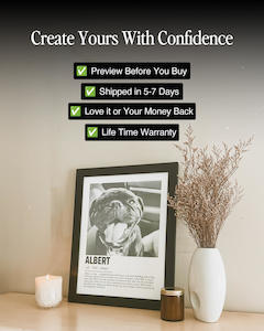 The Pet Memorial Poster