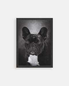 Vogue Noir - Custom Pet Poster