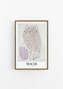 Poster: Moonstone - Custom Pet Poster