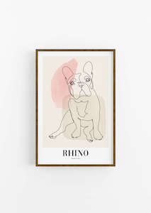 Autumn - Custom Pet Poster