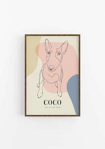 Synergy - Custom Pet Poster