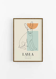 Horizon - Custom Pet Poster