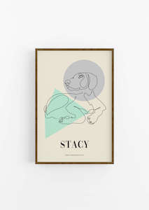 Poster: Eclipse - Custom Pet Poster