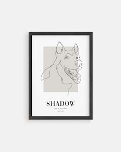 Poster: Deco - Custom Pet Poster