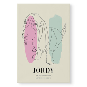 Canvas: Solstice - Custom Pet Canvas