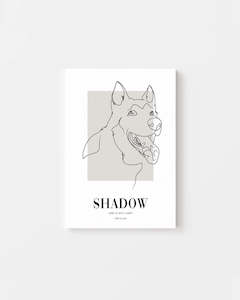 Canvas: Deco - Custom Pet Canvas