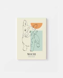 Canvas: Horizon - Custom Pet Canvas