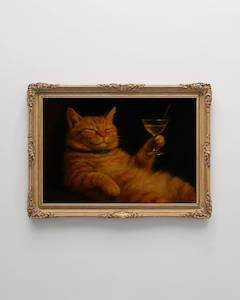 The Toast Pet Portrait - Digital