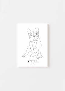Personalized Dog Gifts: Unique Pet Memorial Ideas - Vogue Custom Pet Canvas