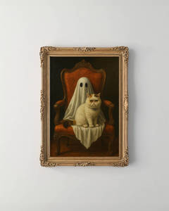 The Spooky Little Pet Portrait - Digital