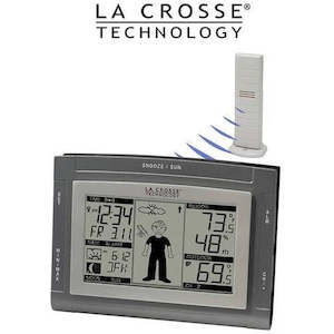 La Crosse: La Crosse Wireless Station with Sun/Moon and Forecast Icon