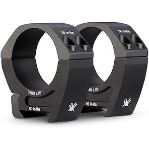 Riflescope Accessories: Vortex Pro 34mm High Scope Rings