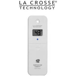 La Crosse: La Crosse Thermo-Hygro Sensor with LCD Display