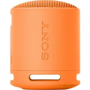 Sony SRSXB100D Wireless Speaker Orange