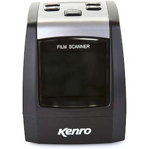 Scanners: Kenro Film and Slide Scanner - KNSC201
