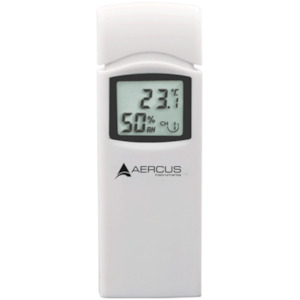 Aercus Instruments: Aercus Instruments WeatherSpy Remote Sensor