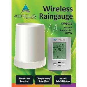 Aercus Instruments: Aercus Instruments - Wireless Professional Rain Gauge with In/Out Temperature
