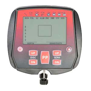 Gold Century Advanced LCD Metal Detector