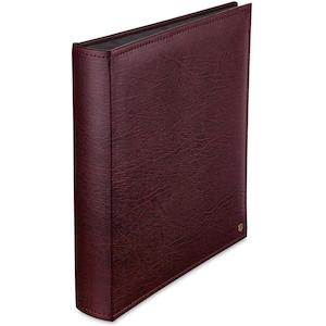 Henzo: Henzo LONZO Black Page Album 28x30.5cm - Burgundy