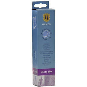 Henzo: Henzo Photo Glue 100ml Tube
