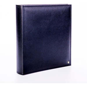 Henzo LONZO Black Page Album 28x30.5cm - Blue