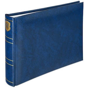 Henzo: Henzo BASIC LINE White Page Album 21.5x16cm - Blue