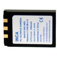 Inca: Inca Olympus Li-10b Compatible Battery