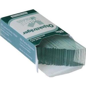 Knittel Glass Microscope Slides 50 pcs